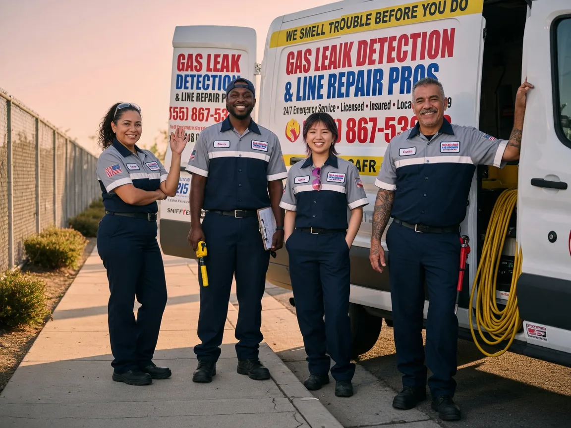 Gas Line Repair company in Dozier, AL