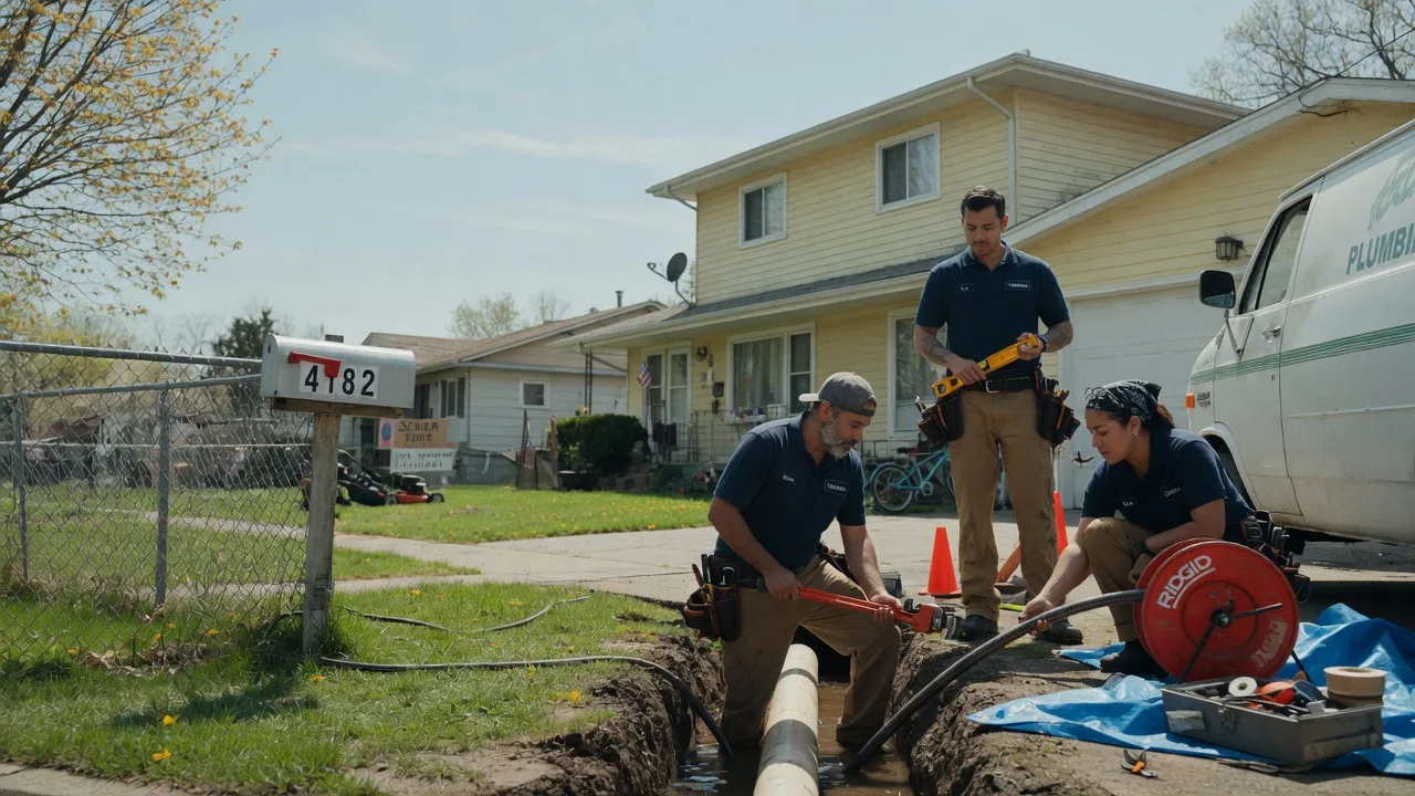 Gas Line Repair in Dozier, AL near me